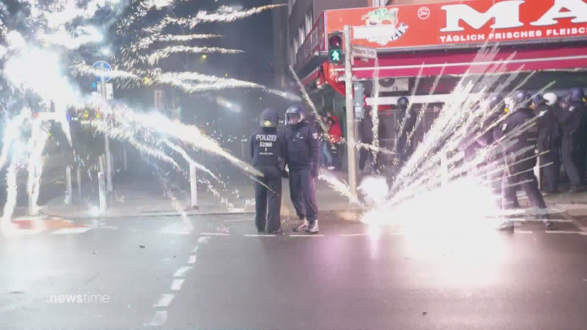 Vor Silvester: Einsatzkräfte appellieren an Vernunft und Respekt