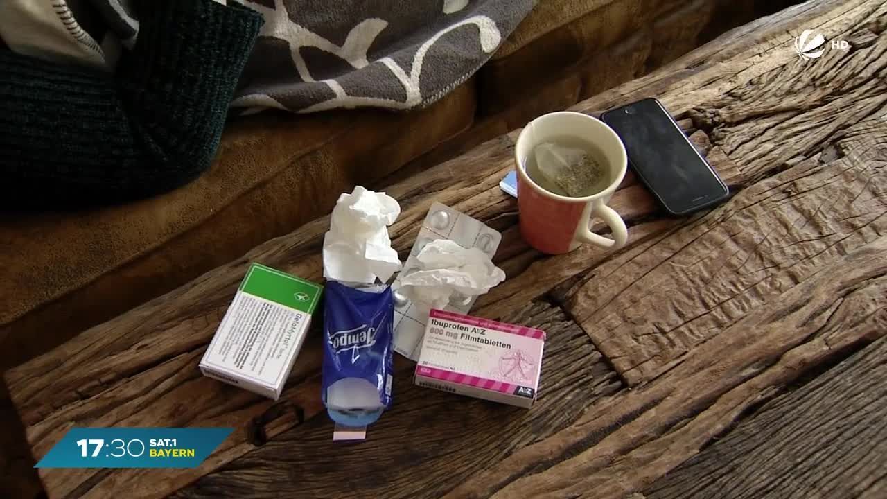 Krankheitswelle in Bayern: Steigende Zahl an Atemwegserkrankungen