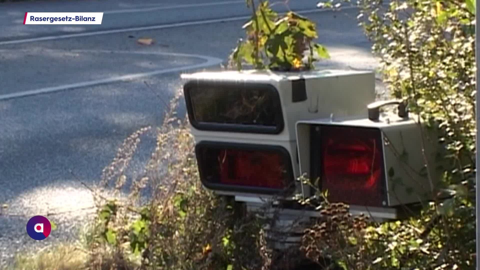 Ein Monat Rasergesetz: Zahlreiche Autos beschlagnahmt