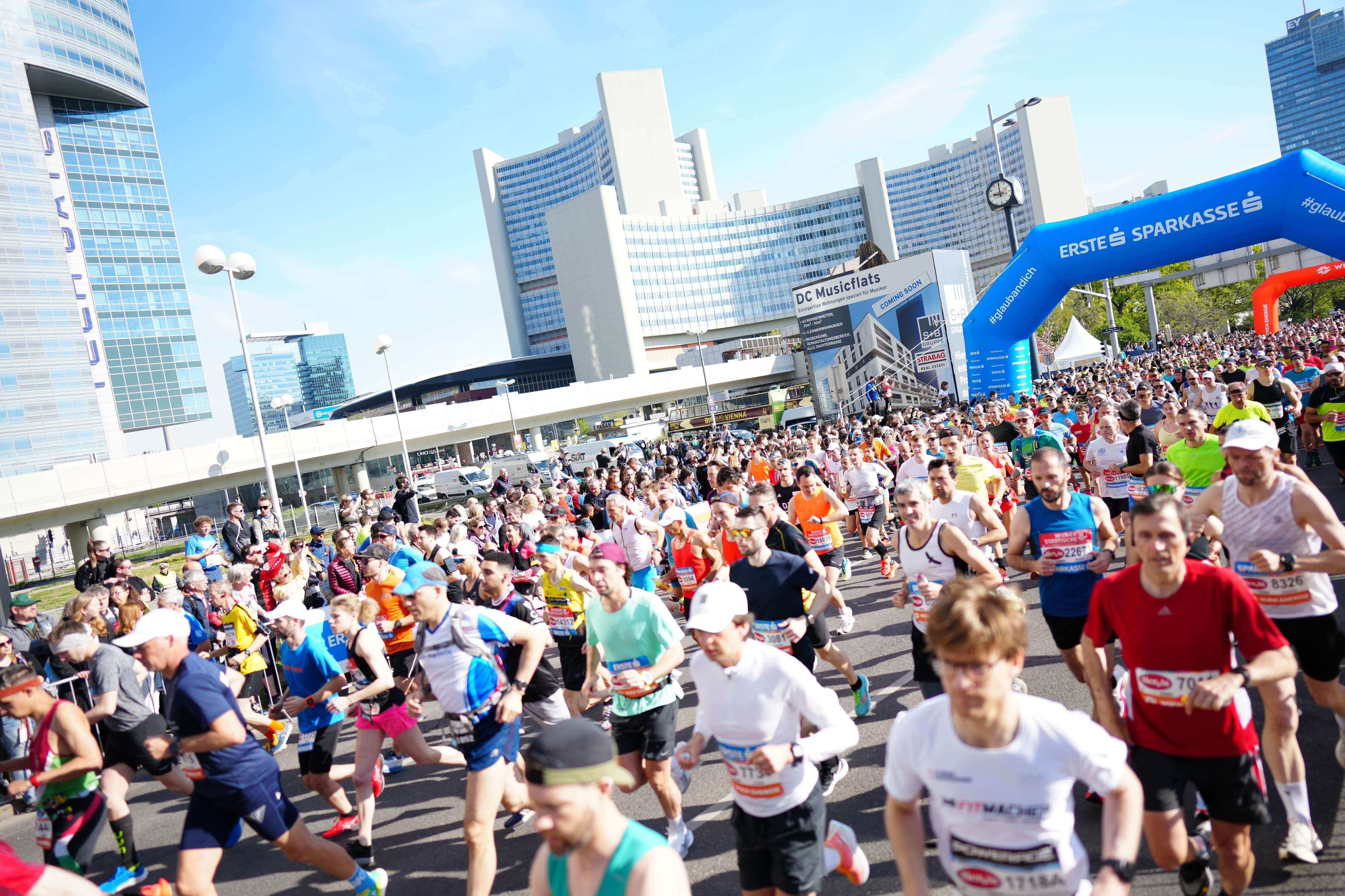 Vienna City Marathon: So gelingen die 42 km