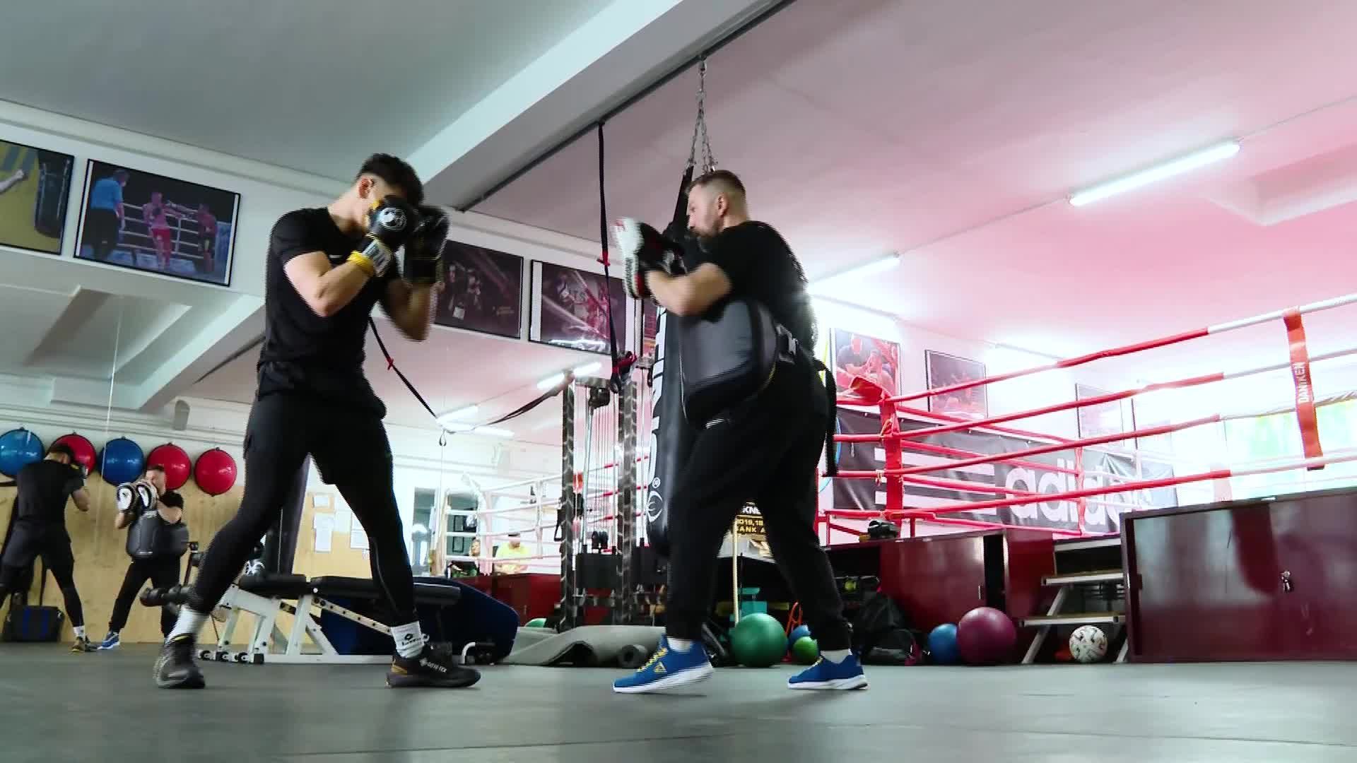 Reportage: Boxen gegen Gewalt!