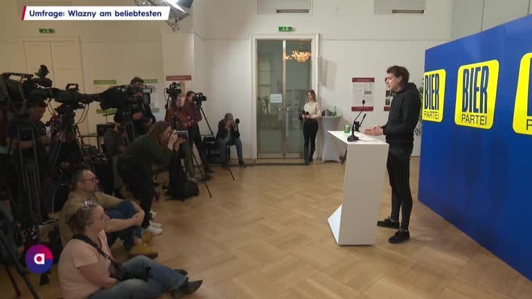 Spitzenkandidaten im Ranking: Dominik Wlazny am beliebtesten