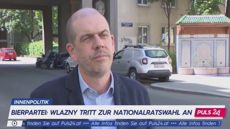 "New Kid on the Block" und "Rockstar": Hat Wlazny Chancen auf den Nationalrat?