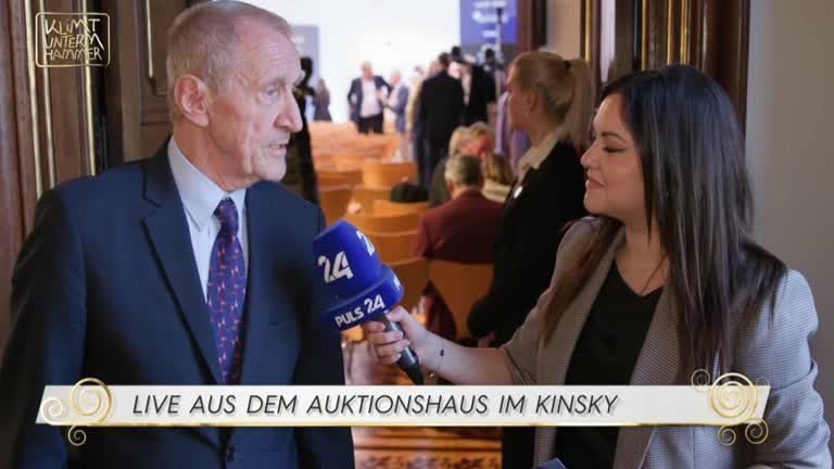 Kunstsammler Ernst Ploil im Interview