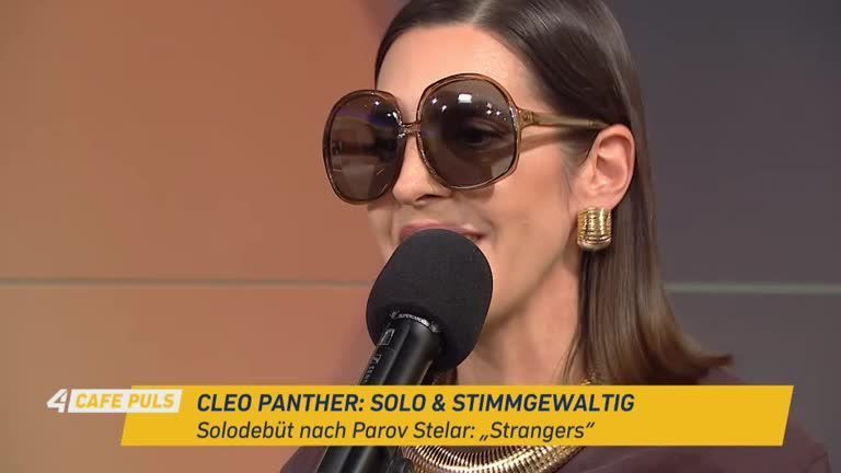 Cleo Panther: Solo & stimmgewaltig