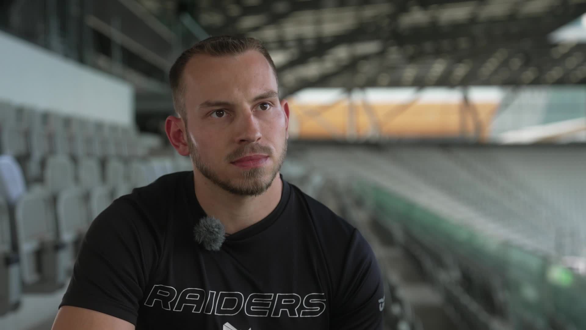Raiders-Spieler Philipp Haun: "Alle sind super drauf und motiviert"