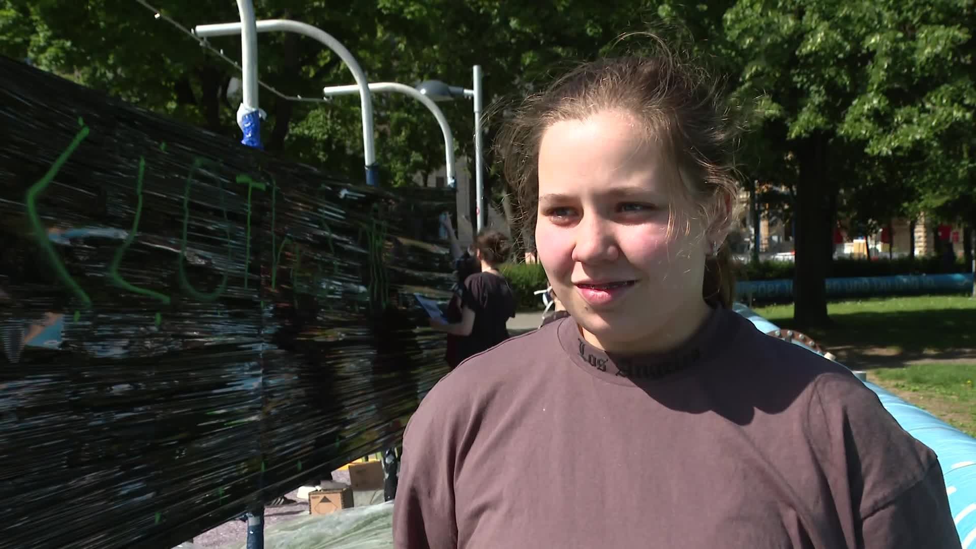 girlsCan: Mit Graffiti gegen Gewalt an Mädchen