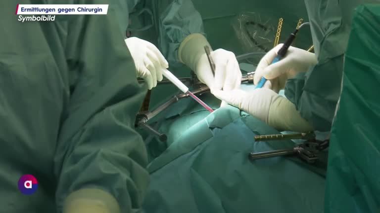 Ermittlungen gegen Chirurgin: Mit Tochter im OP?
