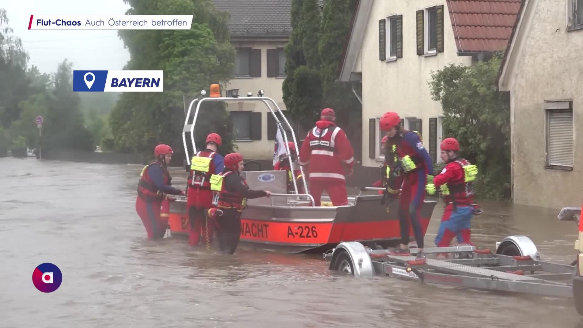 Unwetter-Chaos: Auch Österreich betroffen