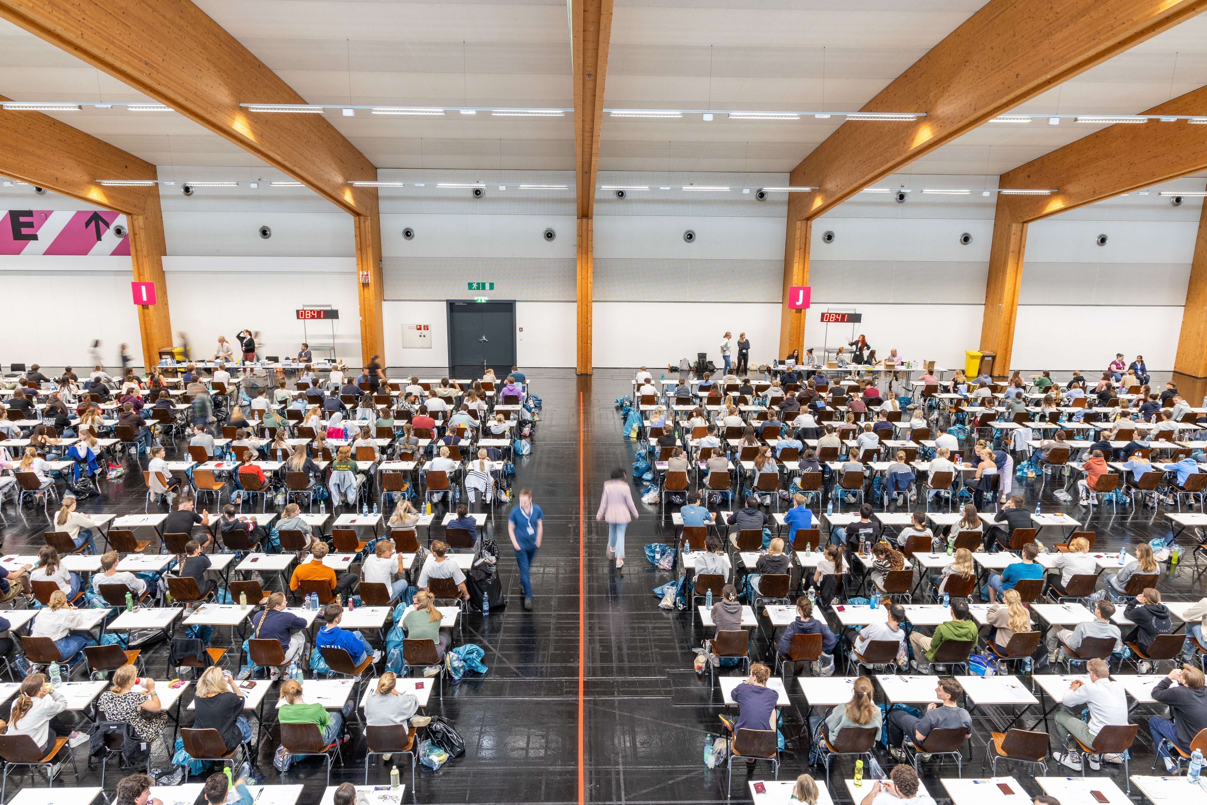 Österreich: Medizin-Aufnahmetest, wenig Plätze trotz Ärztemangel