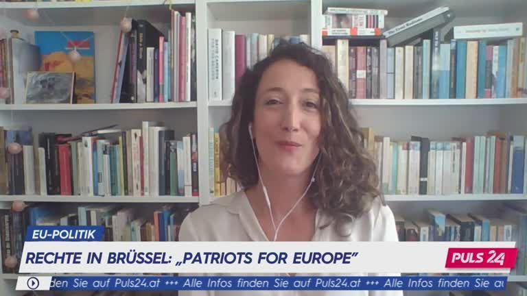 "Rechte" in Brüssel: "Patriots for Europe"