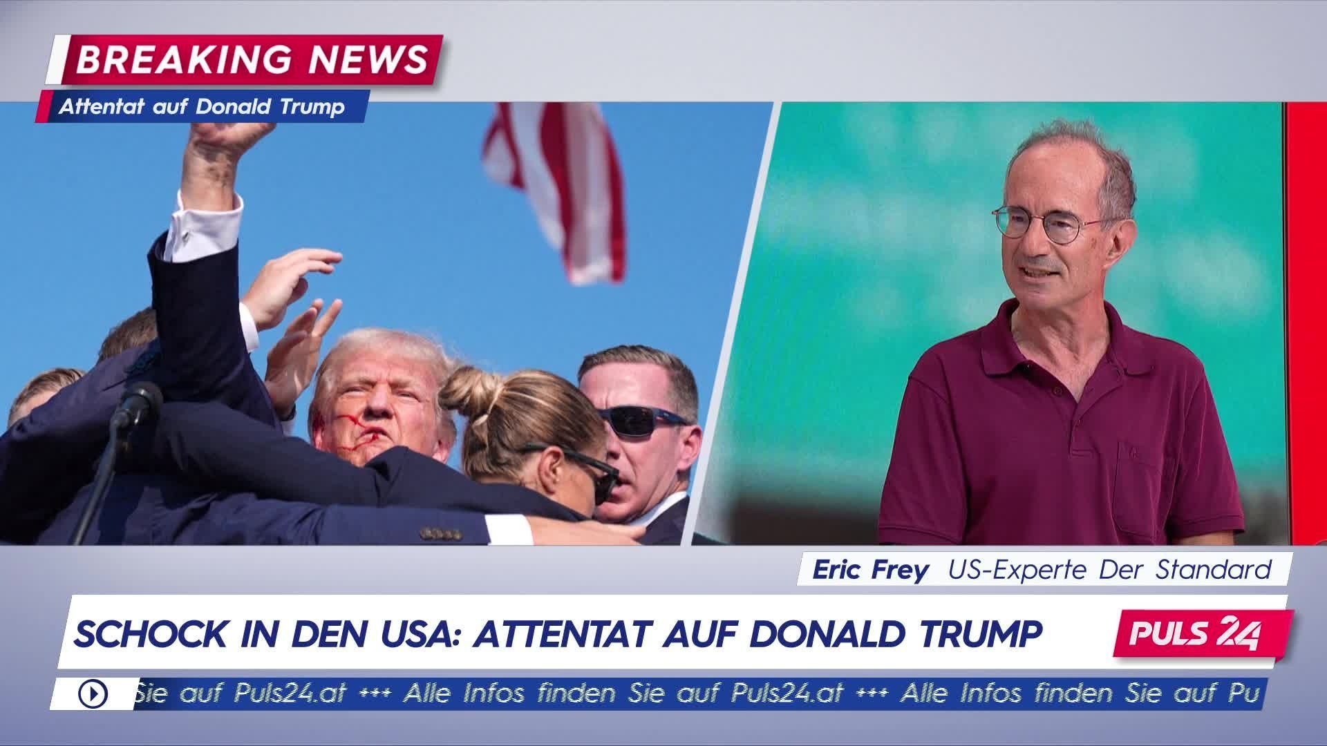 Schüsse auf Trump: "Einigkeit werden wir nicht mehr zu hören bekommen"