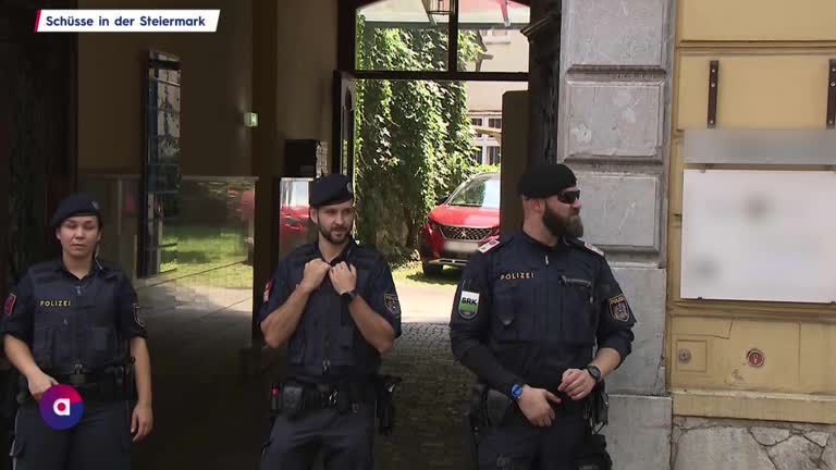 Schüsse in der Steiermark: Zwei Tote in Graz