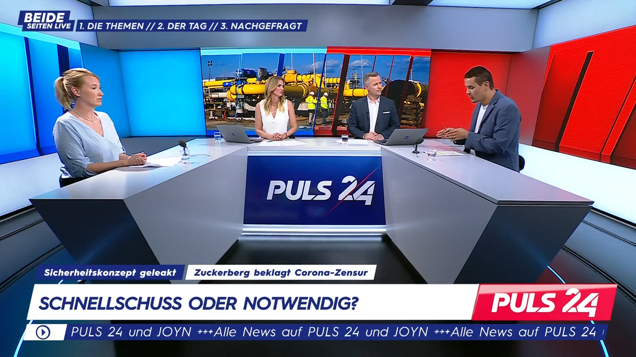 Neue Sicherheitsstrategie, Babler vs. Bures, Politik und Medien: Beide Seiten - Video