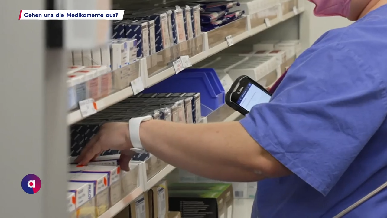 Medikamente-Mangel: Ärzte warnt vor Engpass