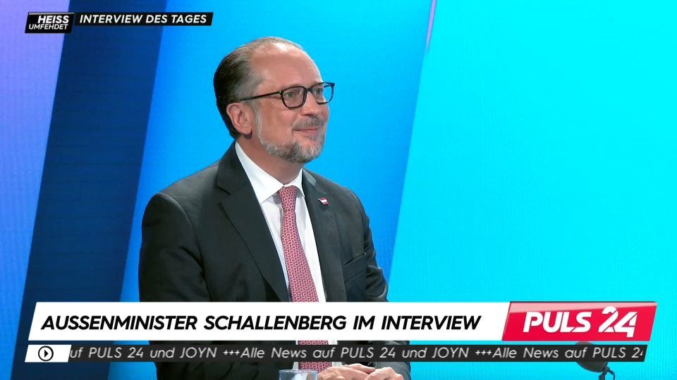 Alexander Schallenberg im Interview des Tages - Video