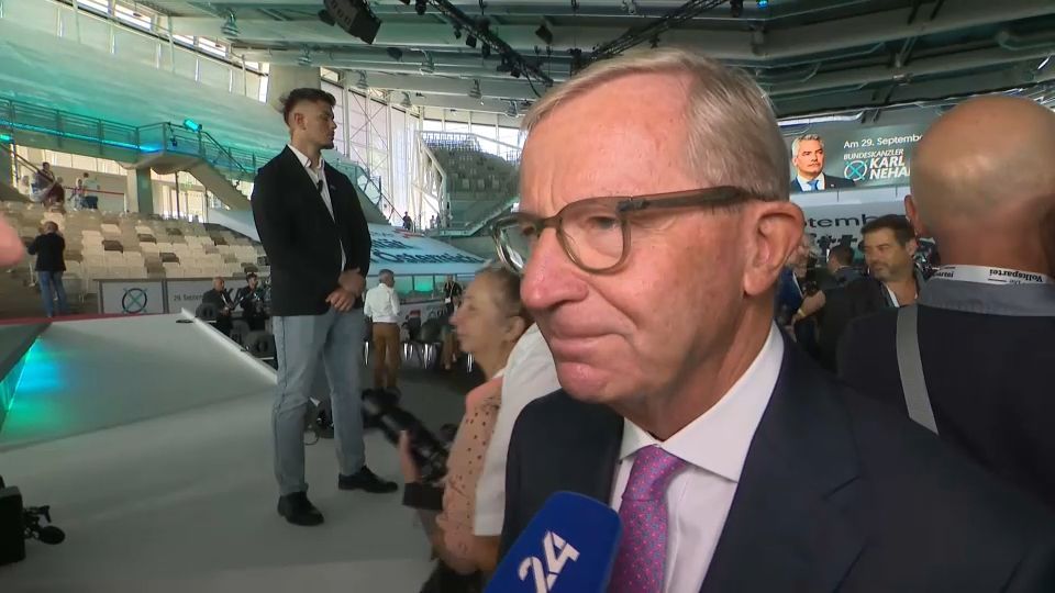 Haslauer: "Brauchen eine starke Mitte"