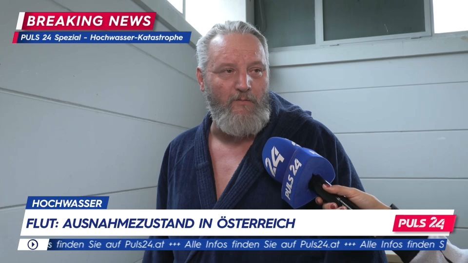 Hochwasser-Betroffener: Bin FPÖ-Wähler, aber Gewessler hat recht