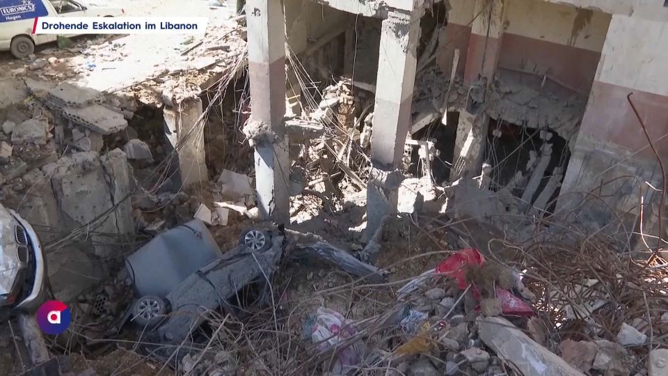 Angriffswelle im Libanon: Angst vor Eskalation