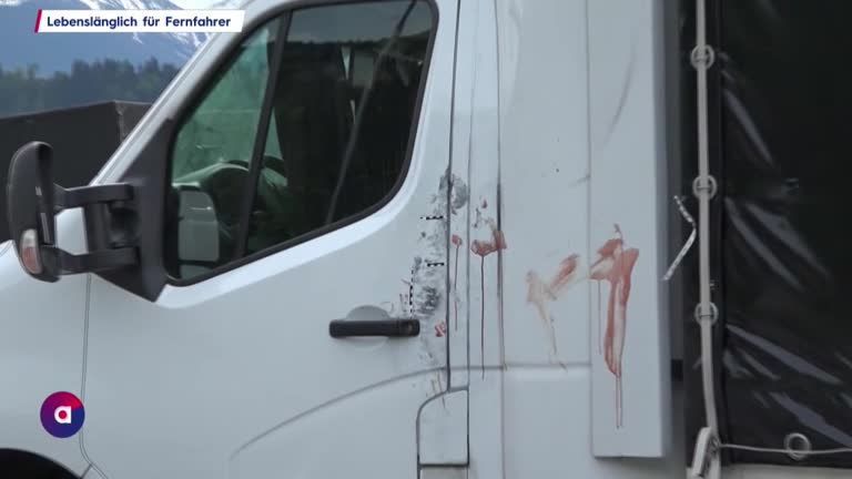Mordprozess in Innsbruck: Fernfahrer ersticht Kollegen