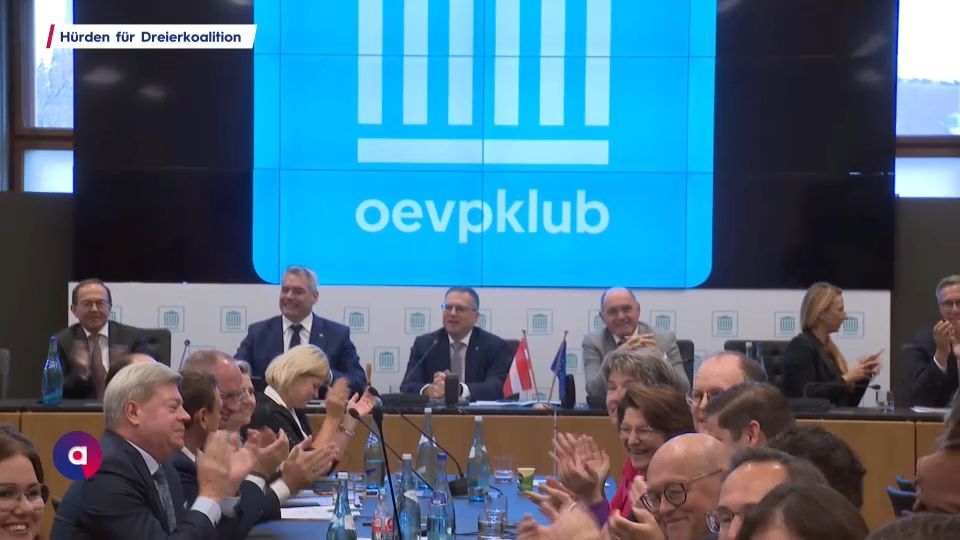 Schwierige Koalitonsgespräche: Hürden für Dreierkoalition