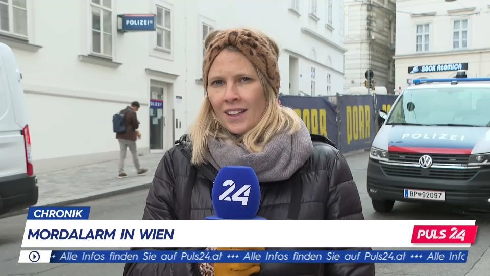 Mordalarm in der Wiener Innenstadt