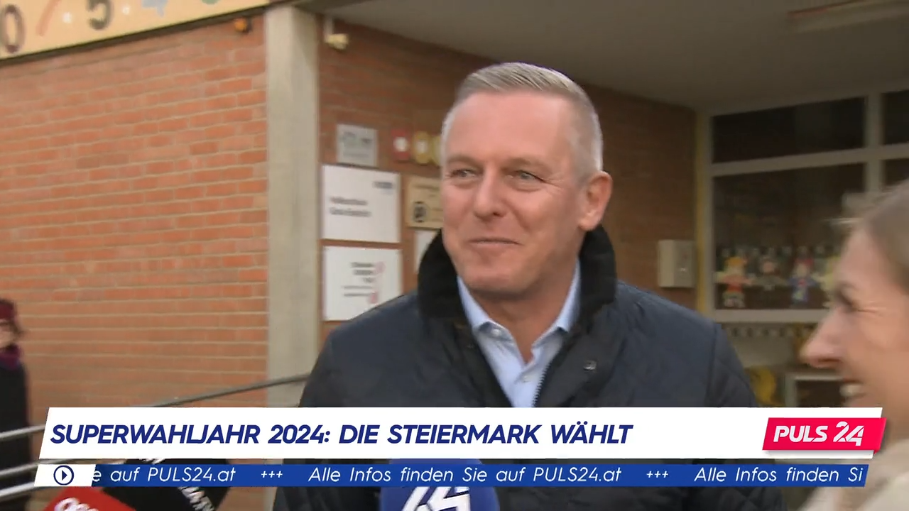 Kunasek zur Steiermark-Wahl: Hoffe auf ein gutes Ergebnis