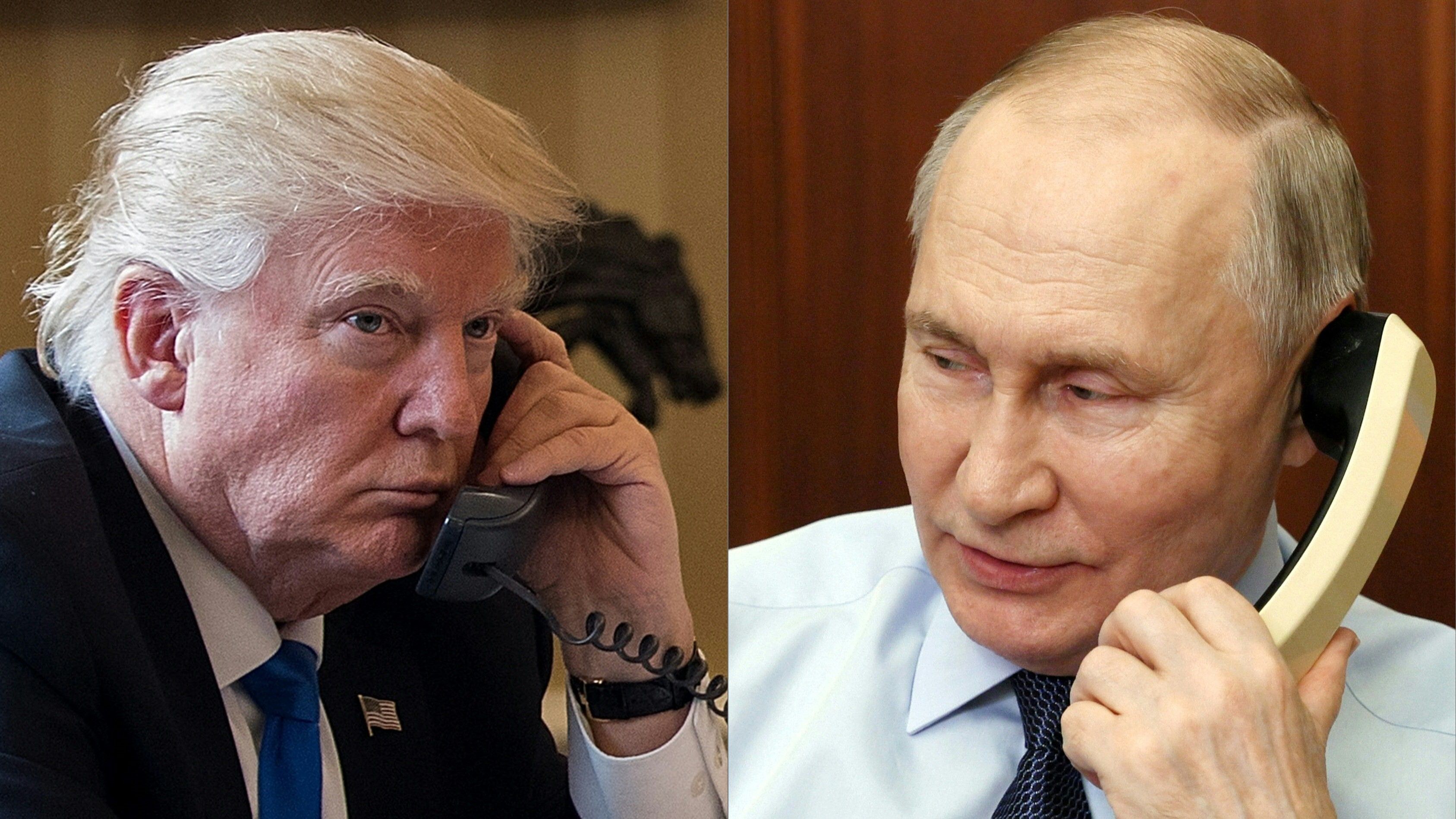 Ukraine-Krieg: Trump telefoniert mit Putin