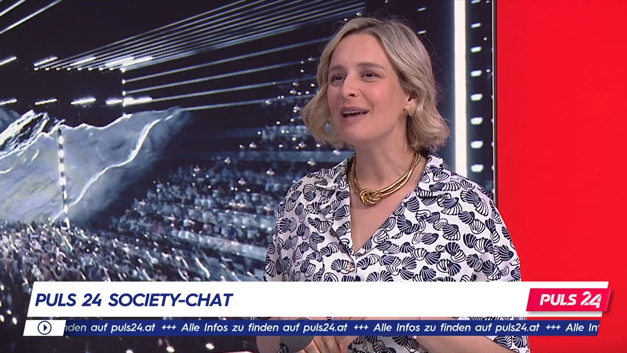 Video: Society-Talk: Von ESC-Bühne bis Vatikan