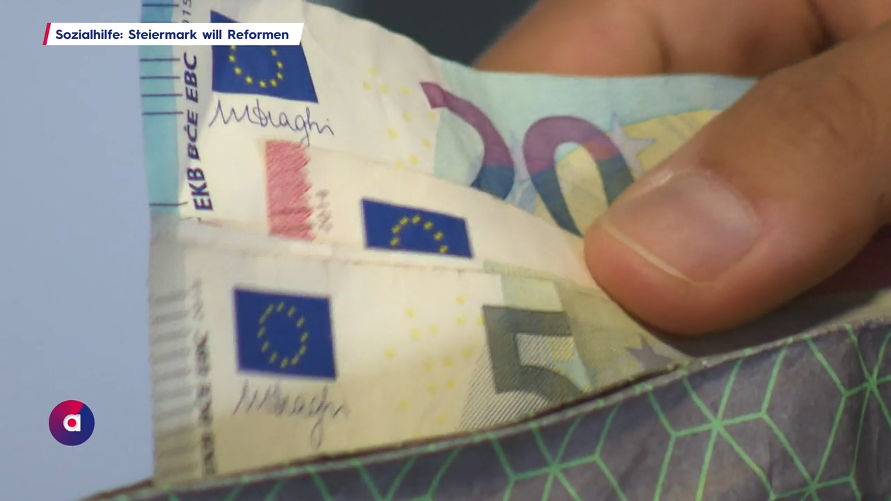 Video: Zu viel Sozialhilfe? Steiermark will Reformen