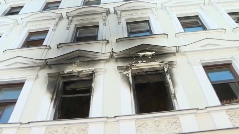 Video: Wohnungsbrand in Wien-Meidling: Acht Kinder gerettet