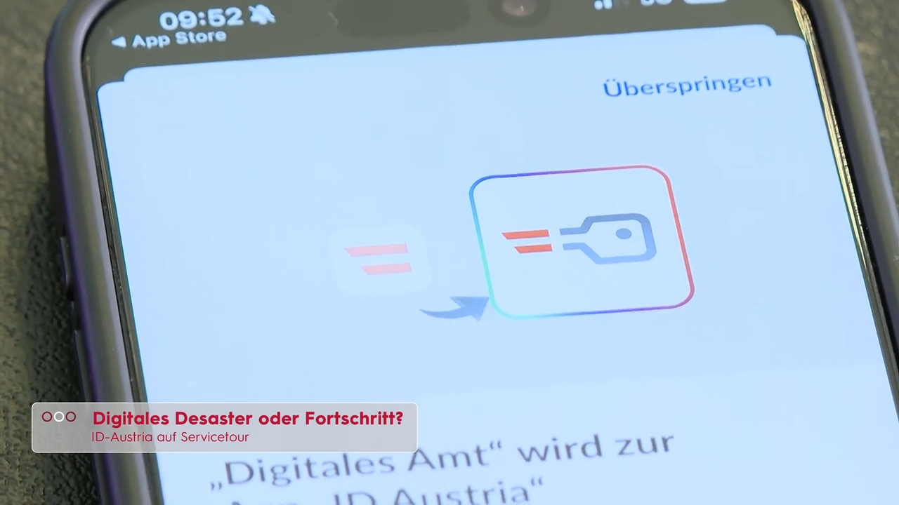 Video: ID Austria in 8 Minuten? Was bei der Digitalisierungstour wirklich passiert