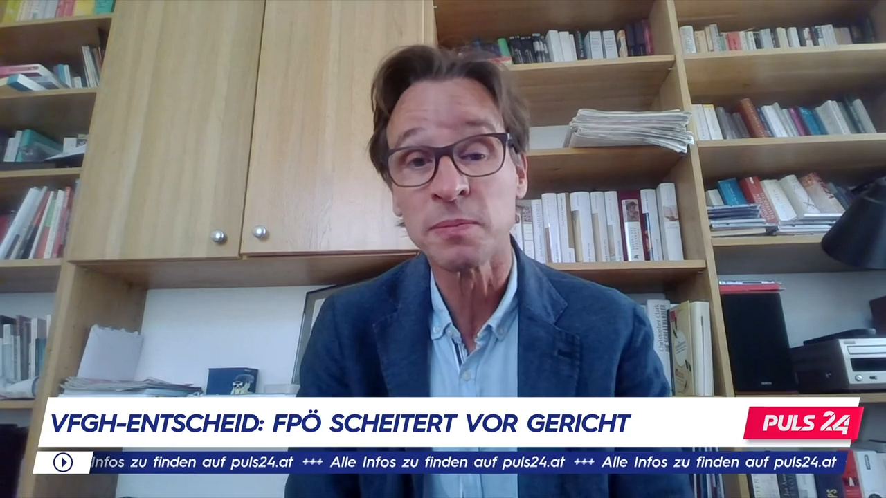 Video: VfGH-Entscheid bringt FPÖ nicht aus dem Konzept