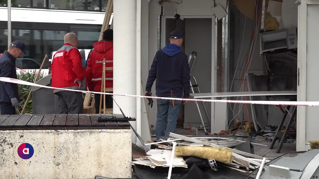 Video: Bankomatsprengungen: Durchbruch bei Ermittlungen