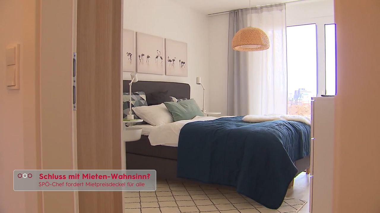 Video: Mietpreisbremse: Babler-Vorstoß spaltet Koalition