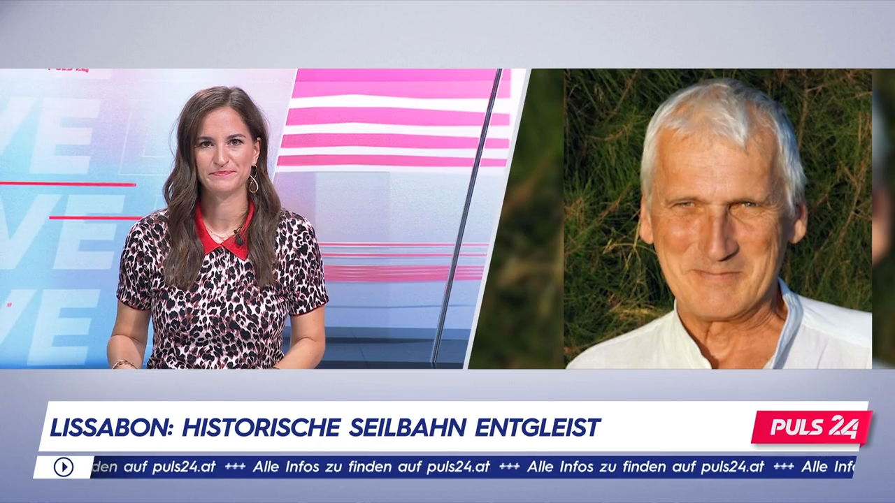 Video: Seilbahn-Unglück in Lissabon: Reporter spricht von Fassungslosigkeit