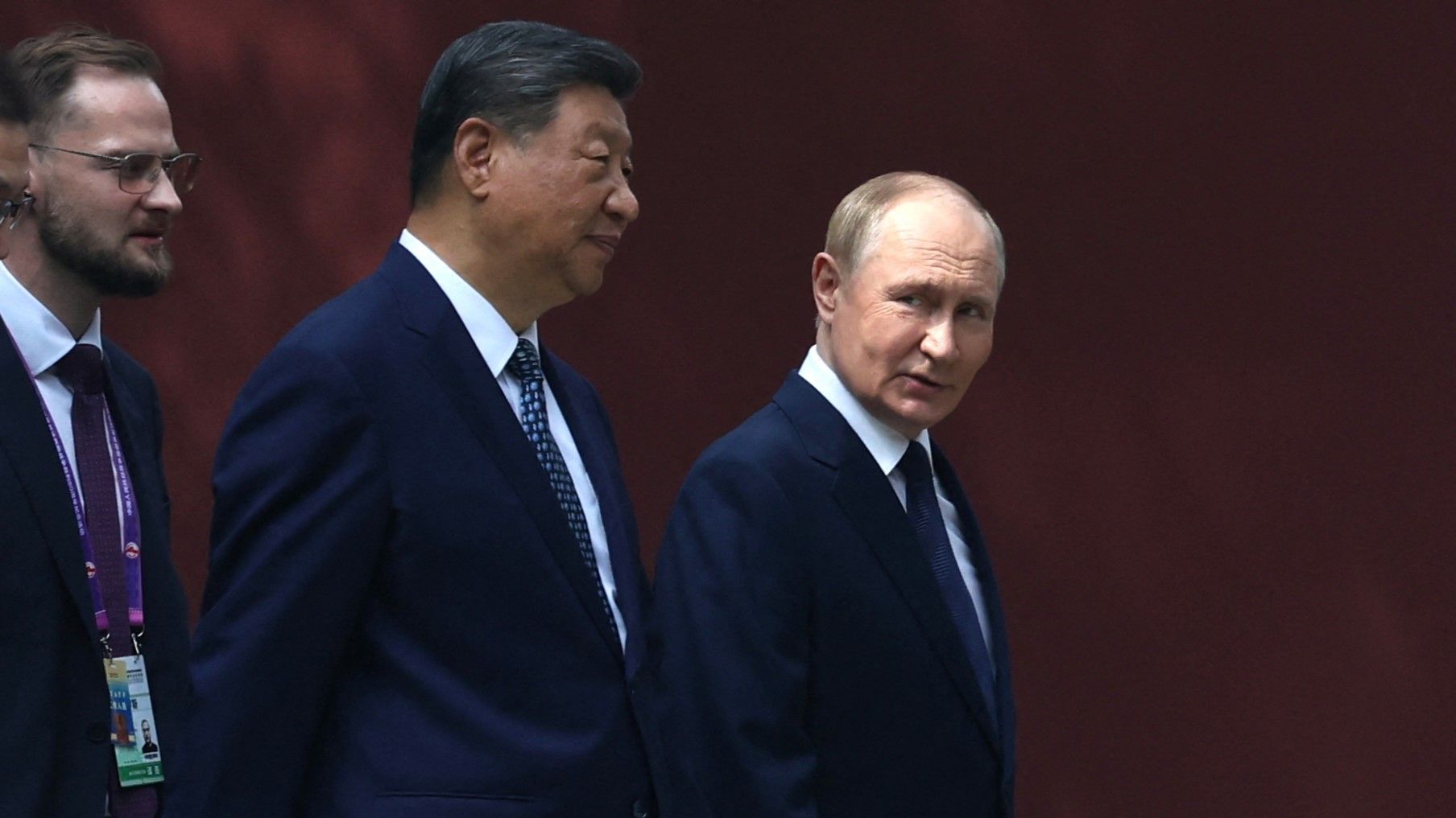 Achse der Autokraten: Putin zu Besuch in China