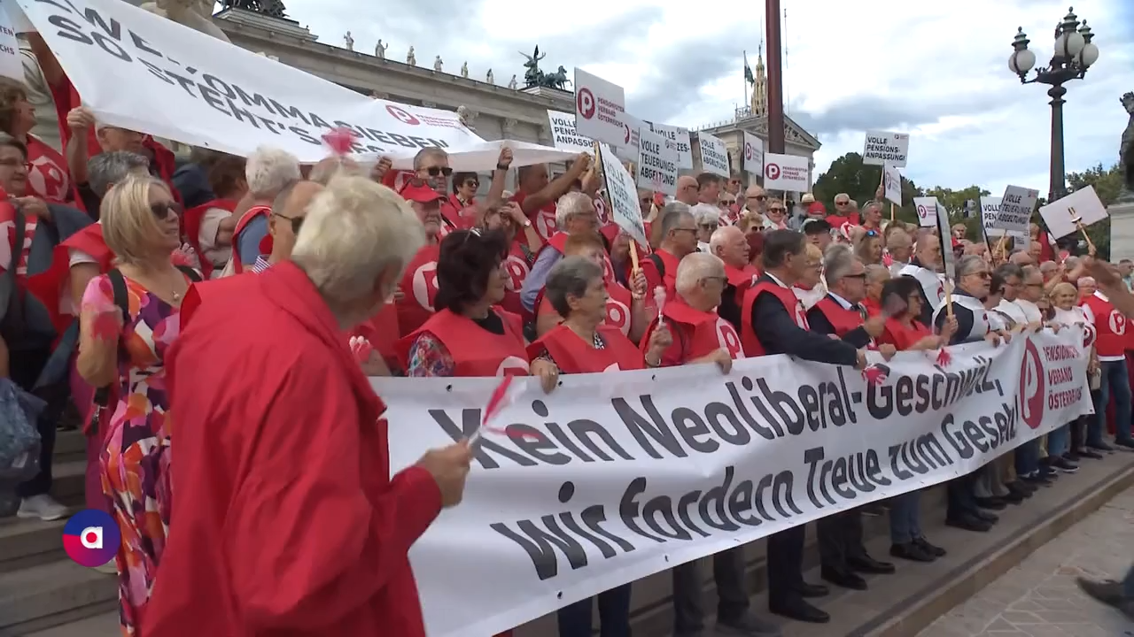 Video: SPÖ unter Druck: Aufstand wegen Pensionen