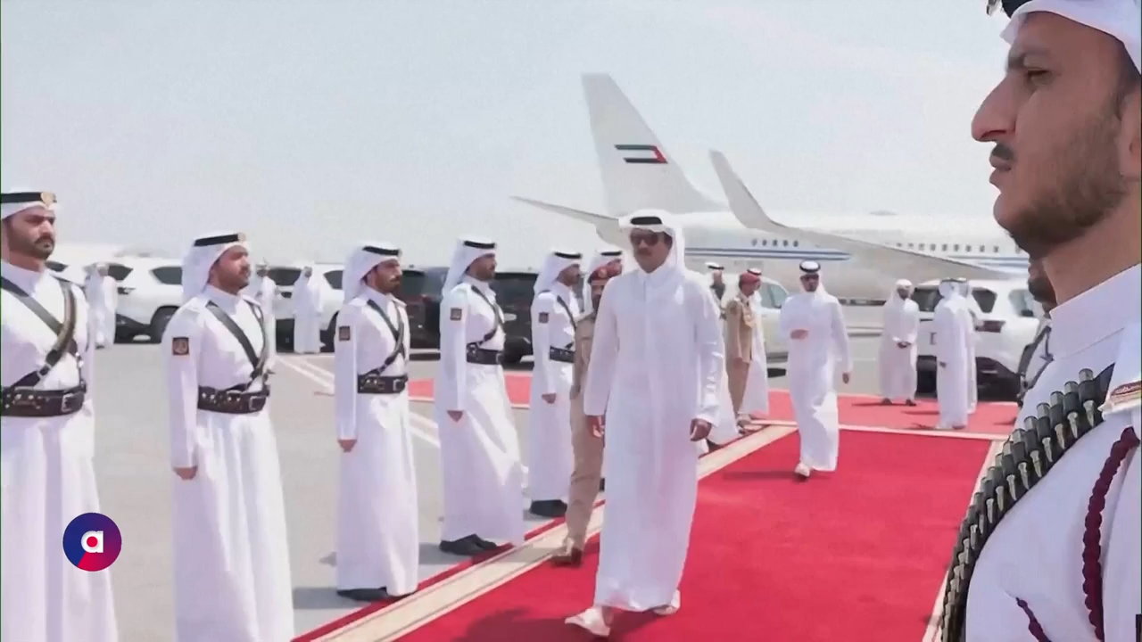 Video: Sondergipfel in Katar: Wut wegen Israel-Angriff