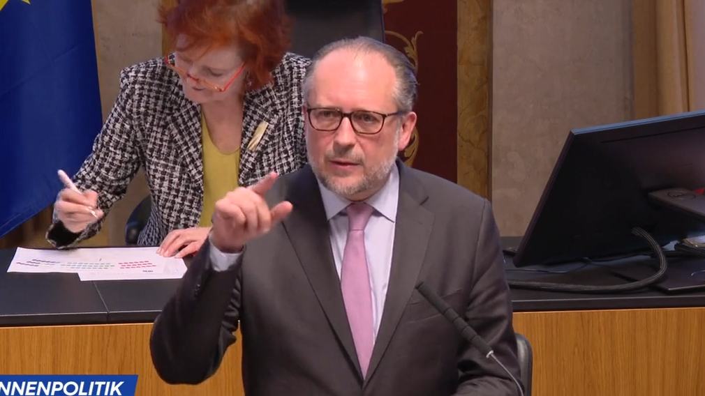 Schallenberg: Österreich kein Land der Konflikte, sondern "Kompromisse"