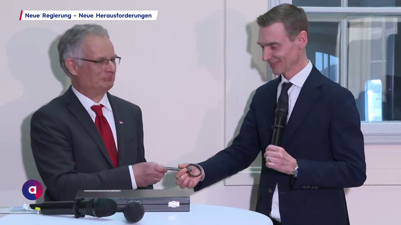 Neue Regierung, neue Herausforderungen