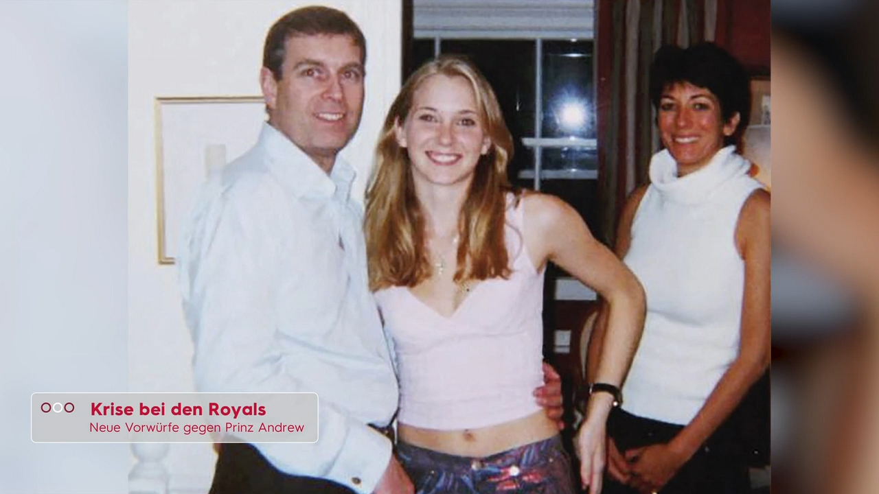 Video: Prinz Andrew gibt royale Titel zurück nach Epstein-Skandal