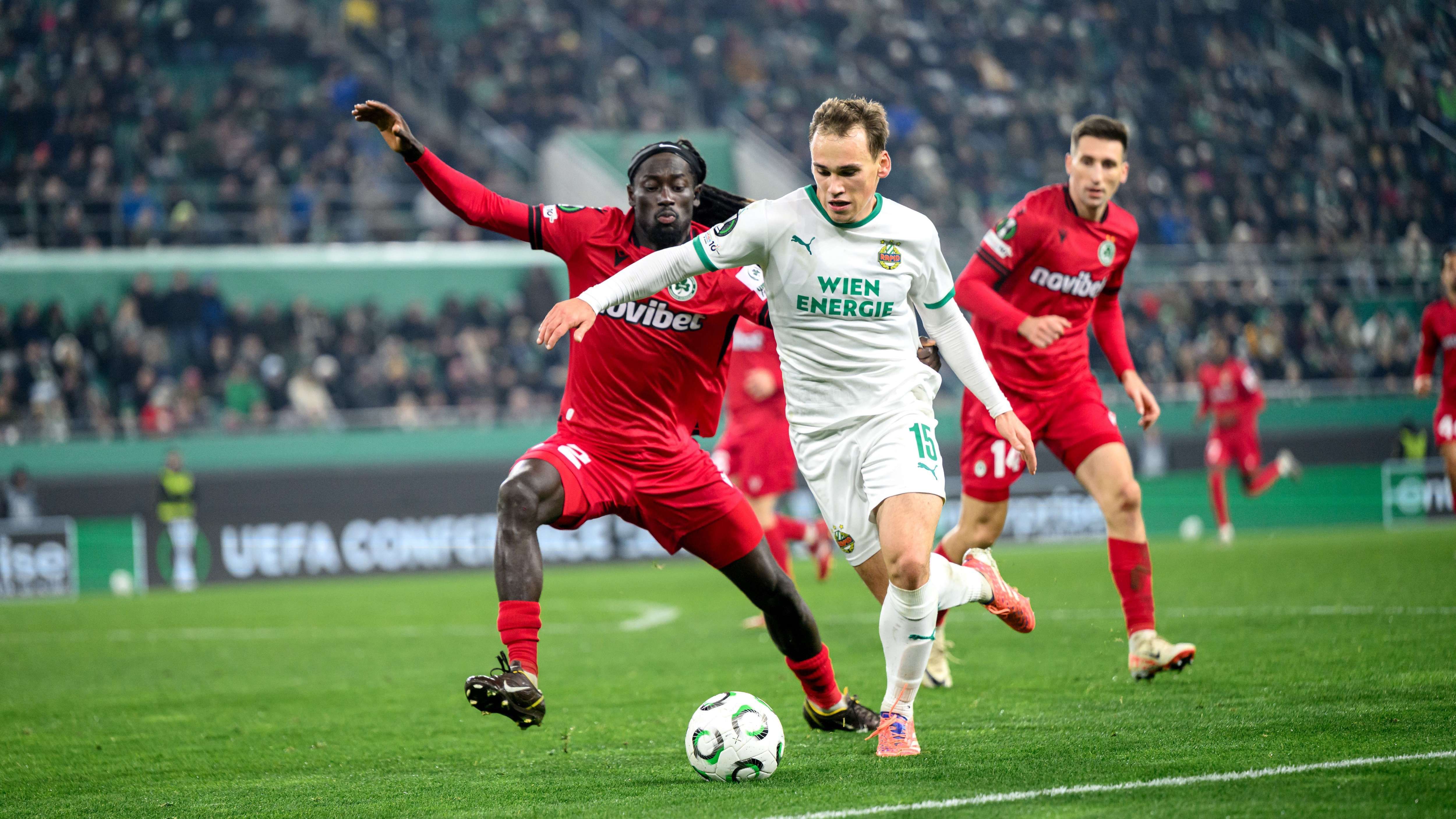 Video: UECL: Rapid aus Europacup ausgeschieden