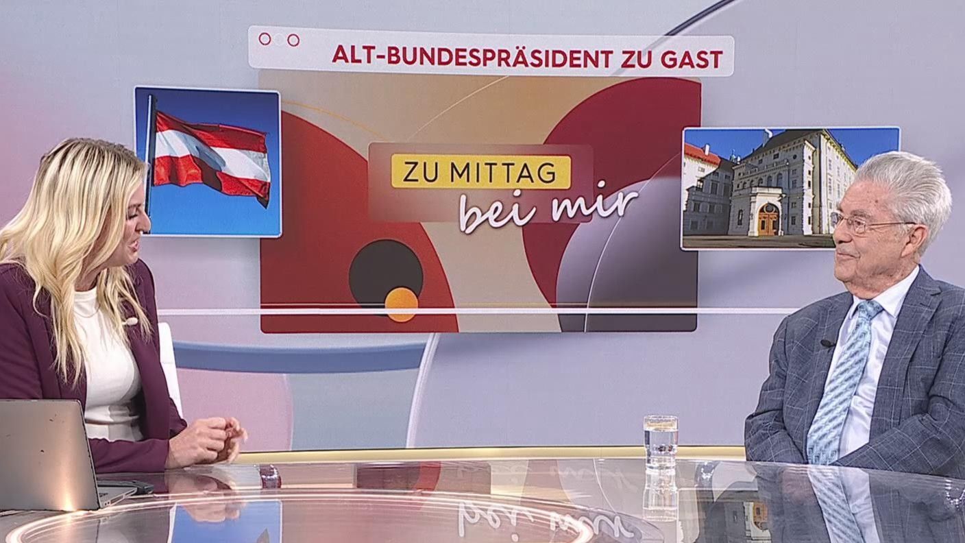 Video: Heinz Fischer im Gespräch