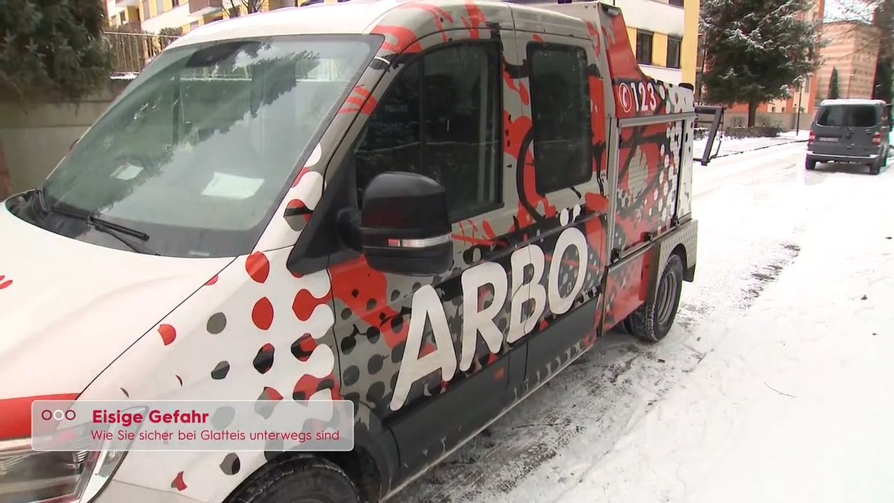 Video: Eiseskälte und Glatteis Gefahr in Österreich