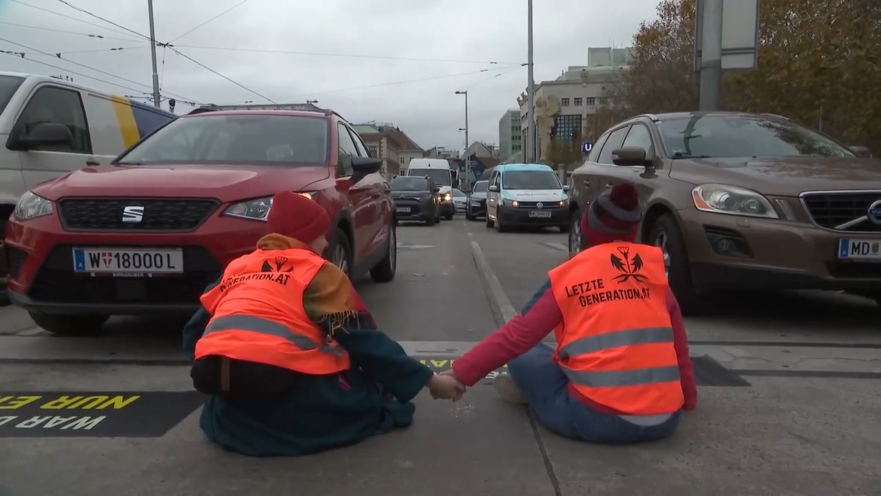 Video: Mega-Prozess gegen Klimakleber: 47 Angeklagte