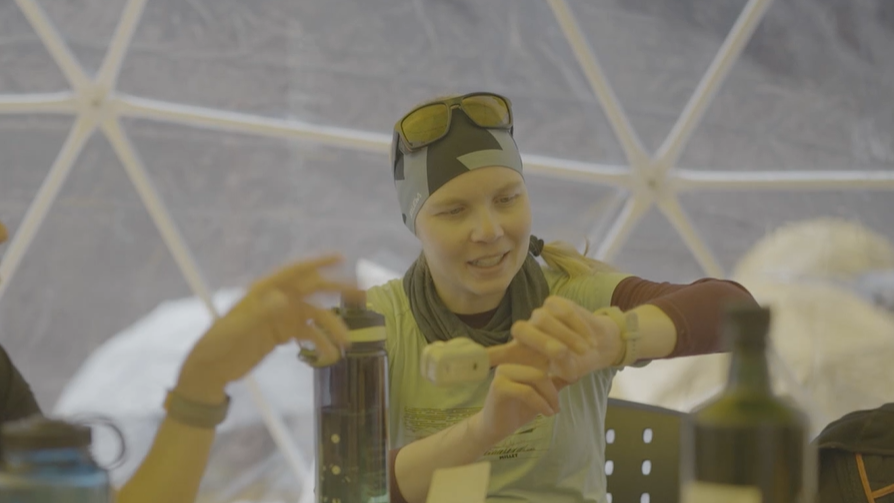 Video: Mit Spenderlunge auf den höchsten Berg