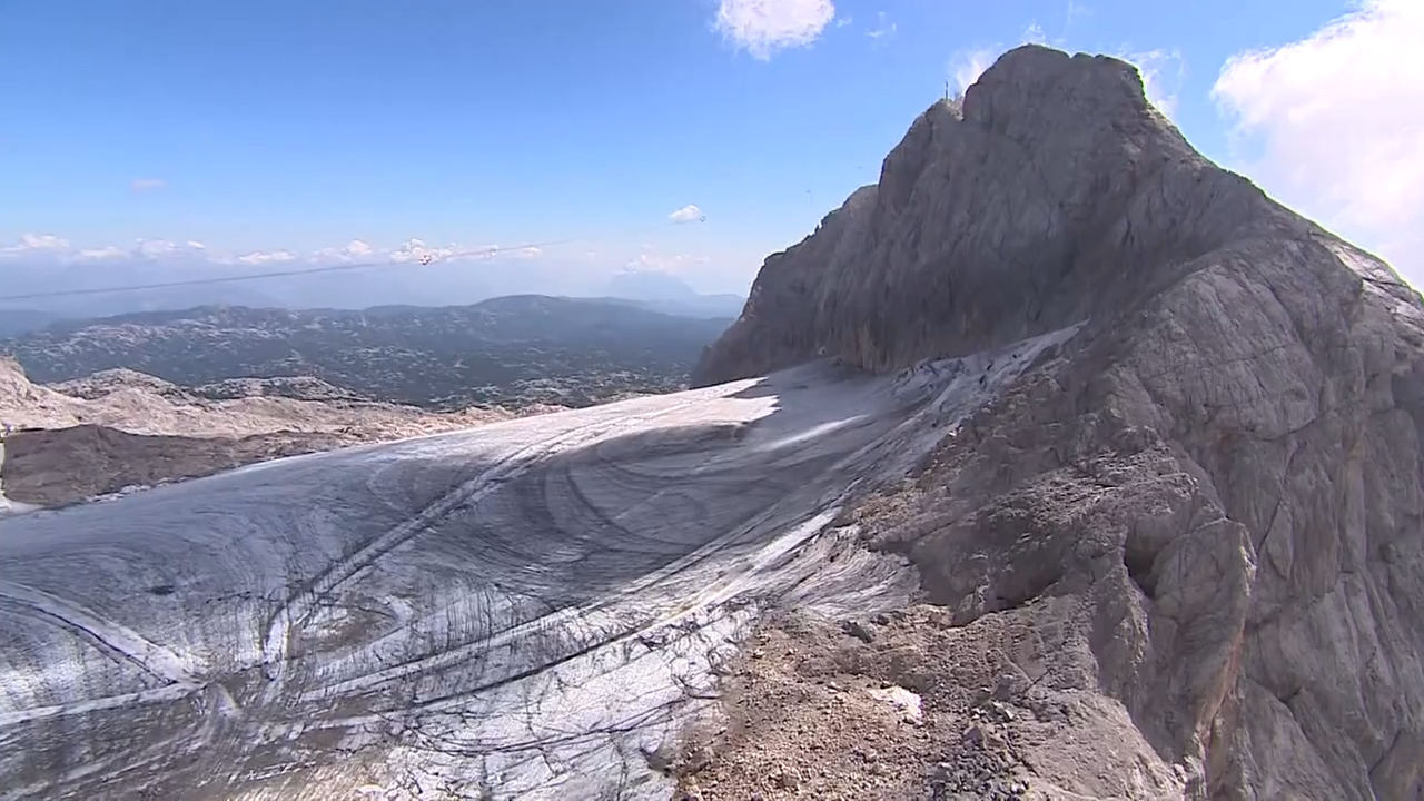 Video: "Todeskampf“ in den Alpen: Gletscher am Ende