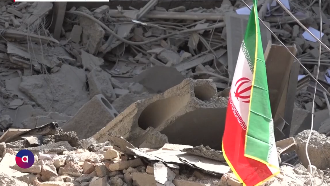 Video: Iran: EU drängt auf Kriegsende