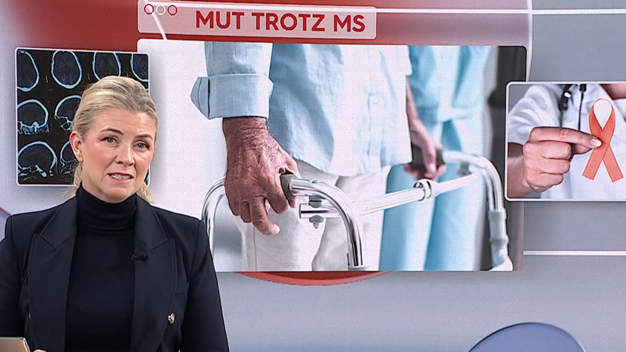 Video: Alltag mit Multipler Sklerose